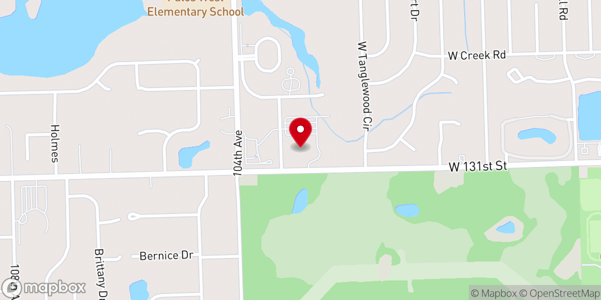 Map showing location of Peace Memorial Church