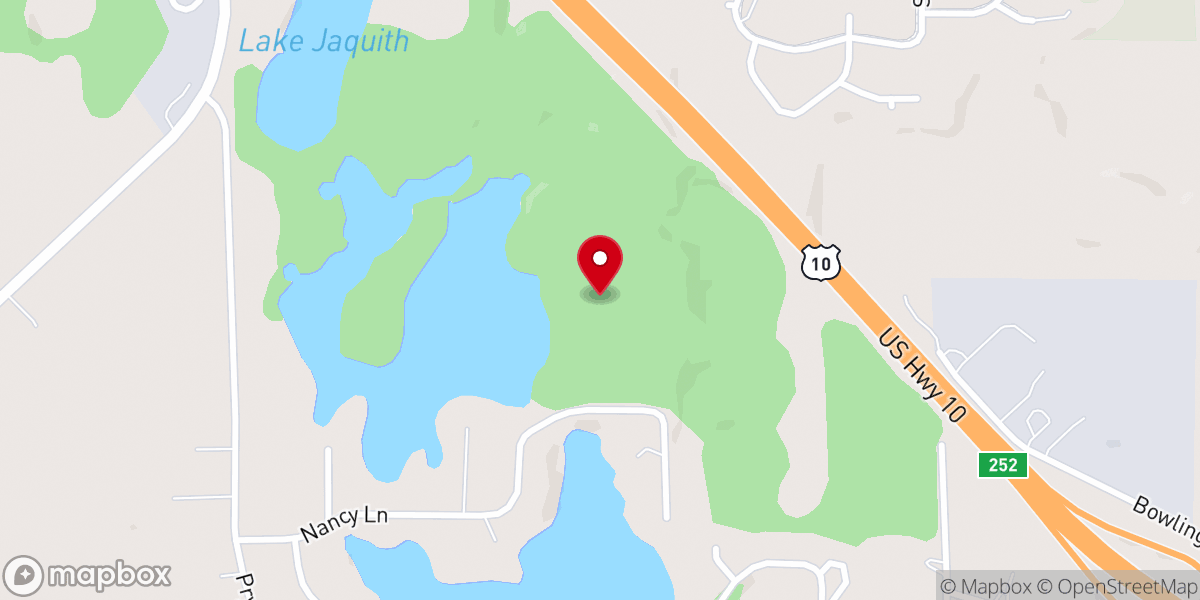 Map showing location of Camp Cleghorn Chapel Corporation
