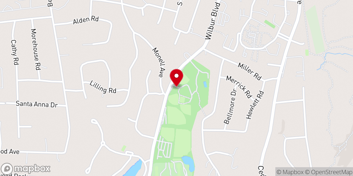 Map showing location of Spratt Park