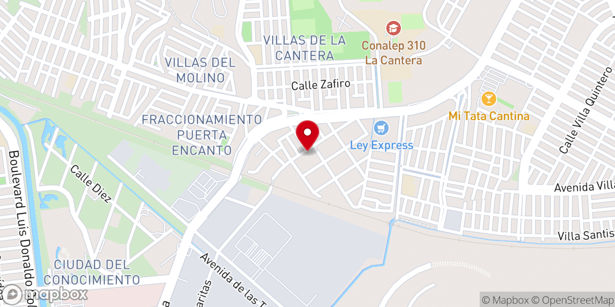 Map showing location of 12da IAFCJ