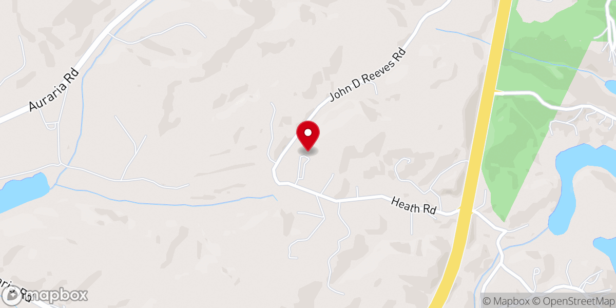 Map showing location of Iglesia de Cristo Ebenezer North Georgia