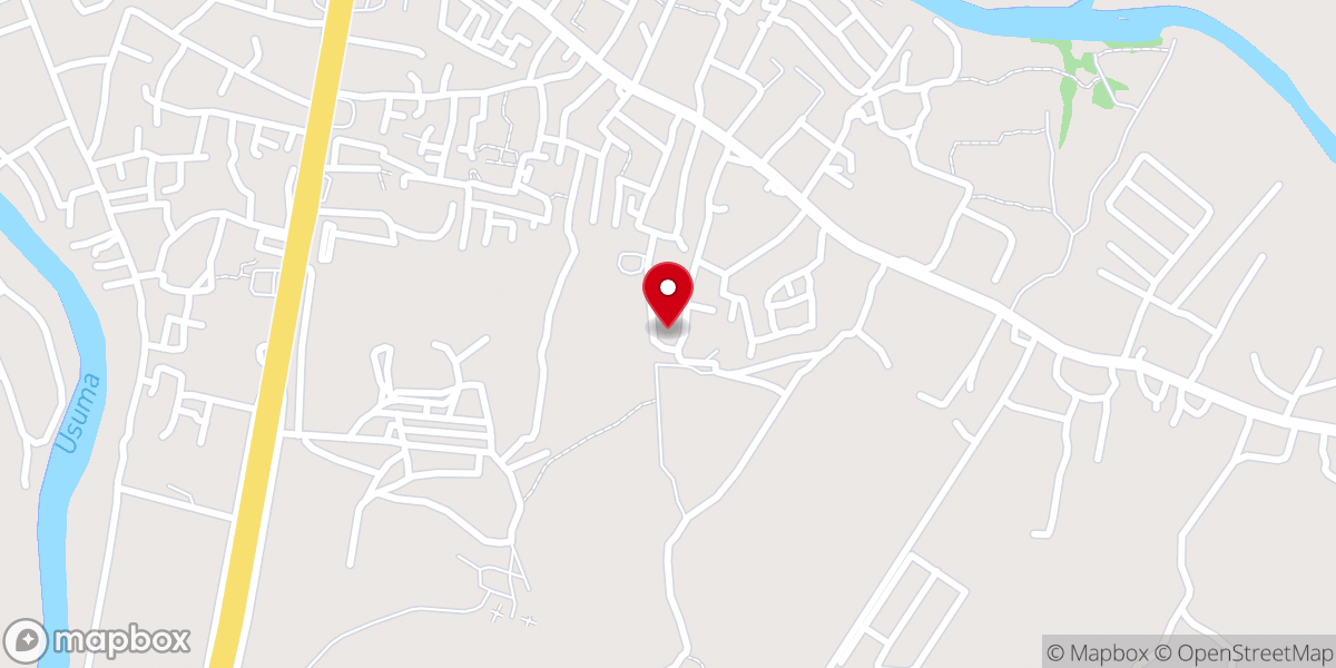 Map showing location of Block Rosary Crusade, New Centre, Labour House
