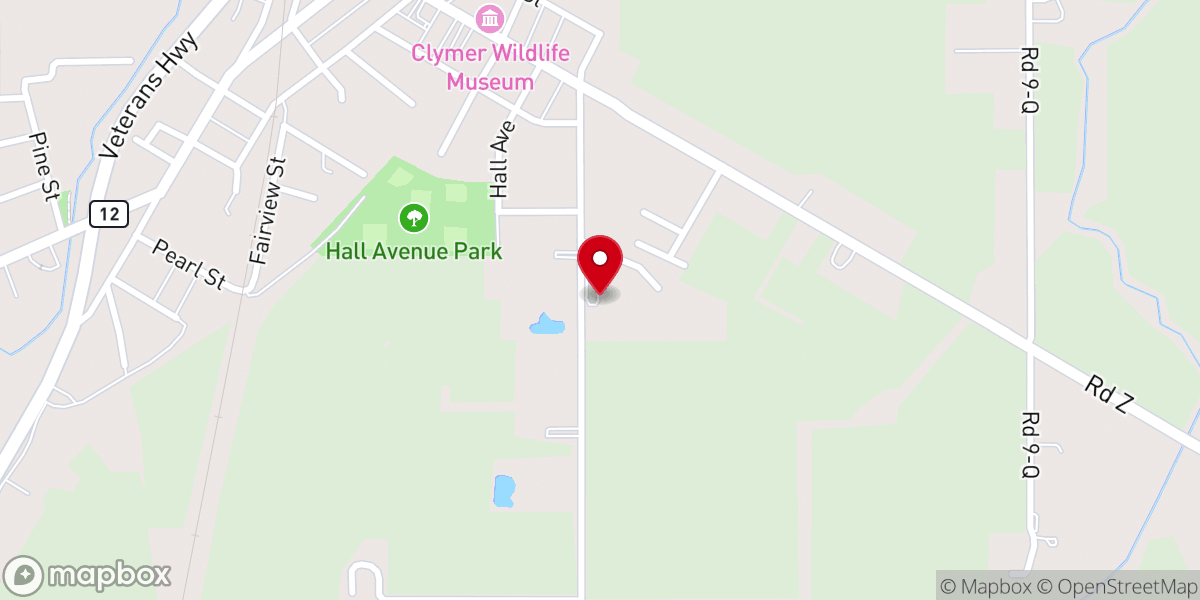 Map showing location of Church of the Good Shepherd