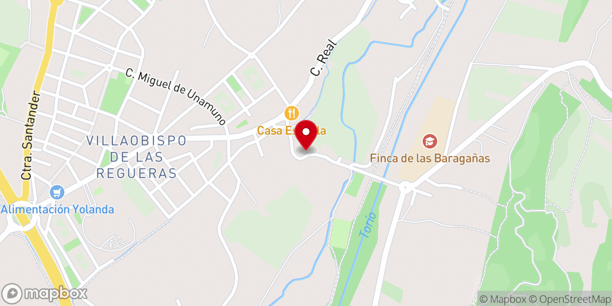 Map showing location of Parroquia de la Anunciación de Nuestra Señora
