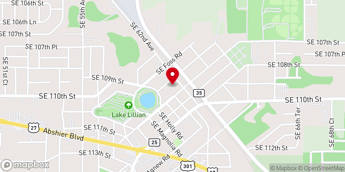 Map showing location of Hands of Mercy Everywhere, Inc