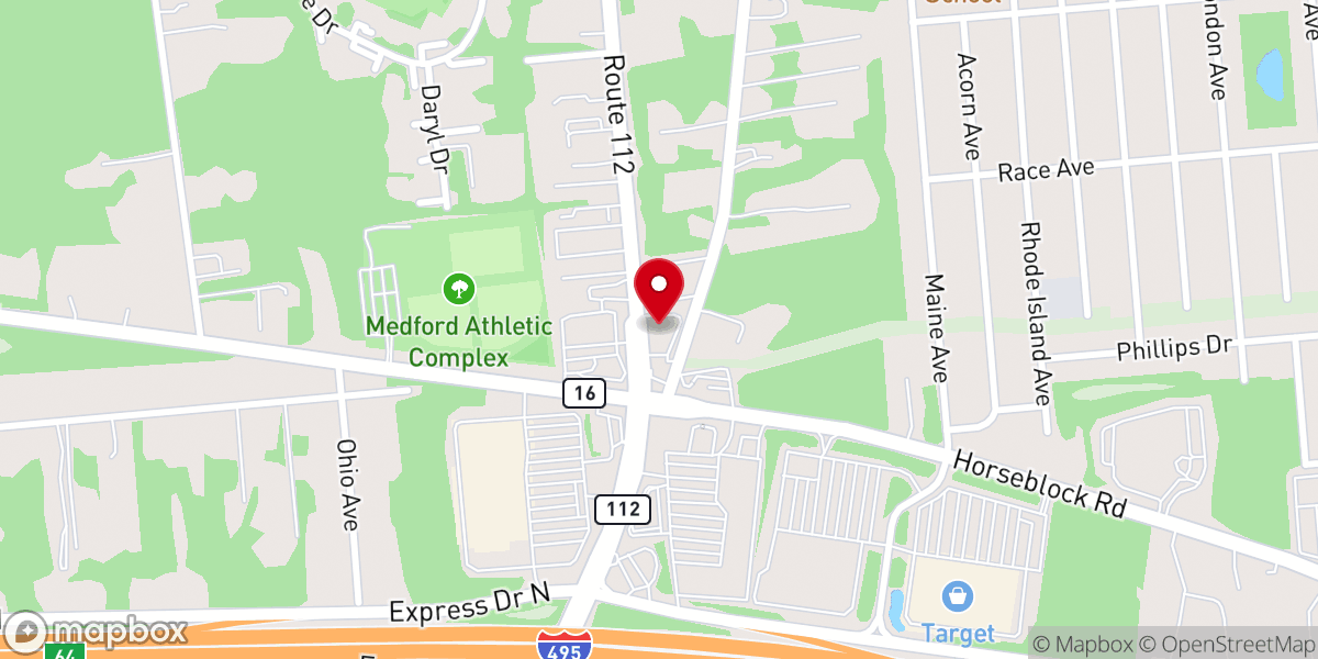 Map showing location of Axis Church