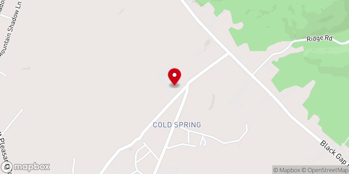 Map showing location of Agape Christian Fellowship