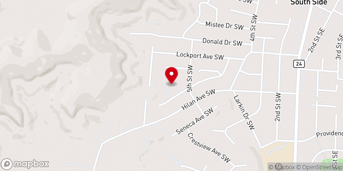 Map showing location of The Church of Jesus Christ of Latter-day Saints
