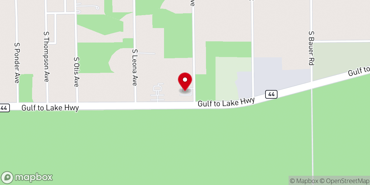 Map showing location of The Salvation Army