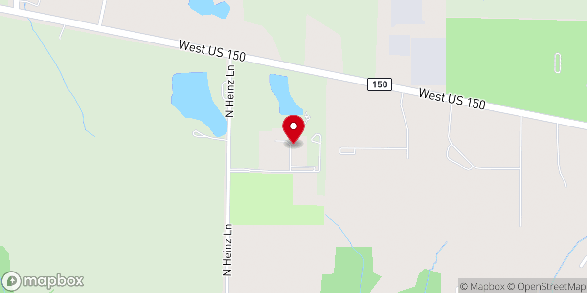 Map showing location of The Gospel Institute