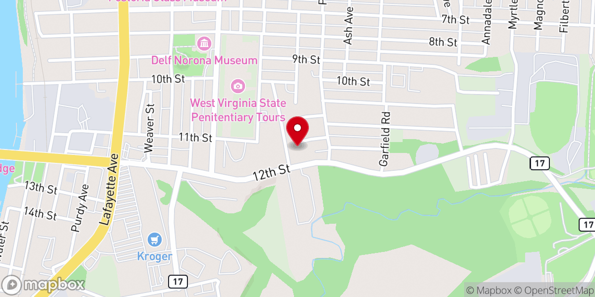 Map showing location of Wills Eddie R