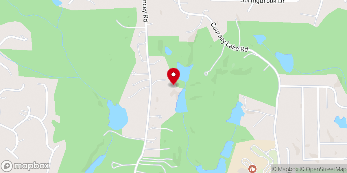 Map showing location of Abounding Grace Baptist Church Inc
