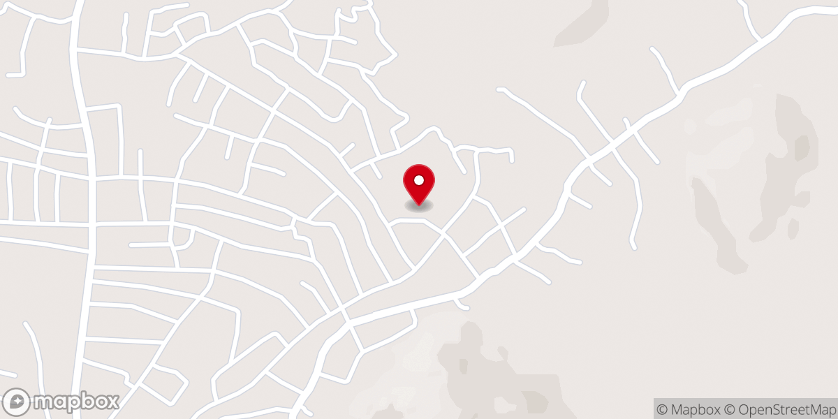 Map showing location of CHRIST APOSTOLIC TEMPLE OF GOD MINISTRY, Beside General Hospital Gate Ile-oluji Ondo State, Nigeria.