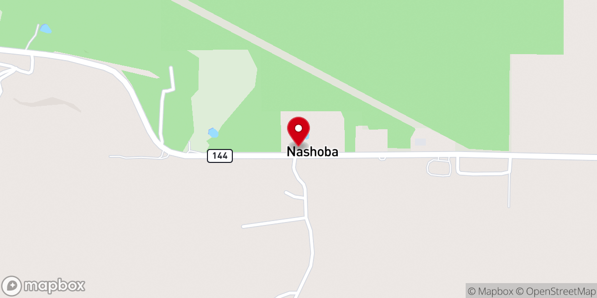 Map showing location of Nashoba Community Center