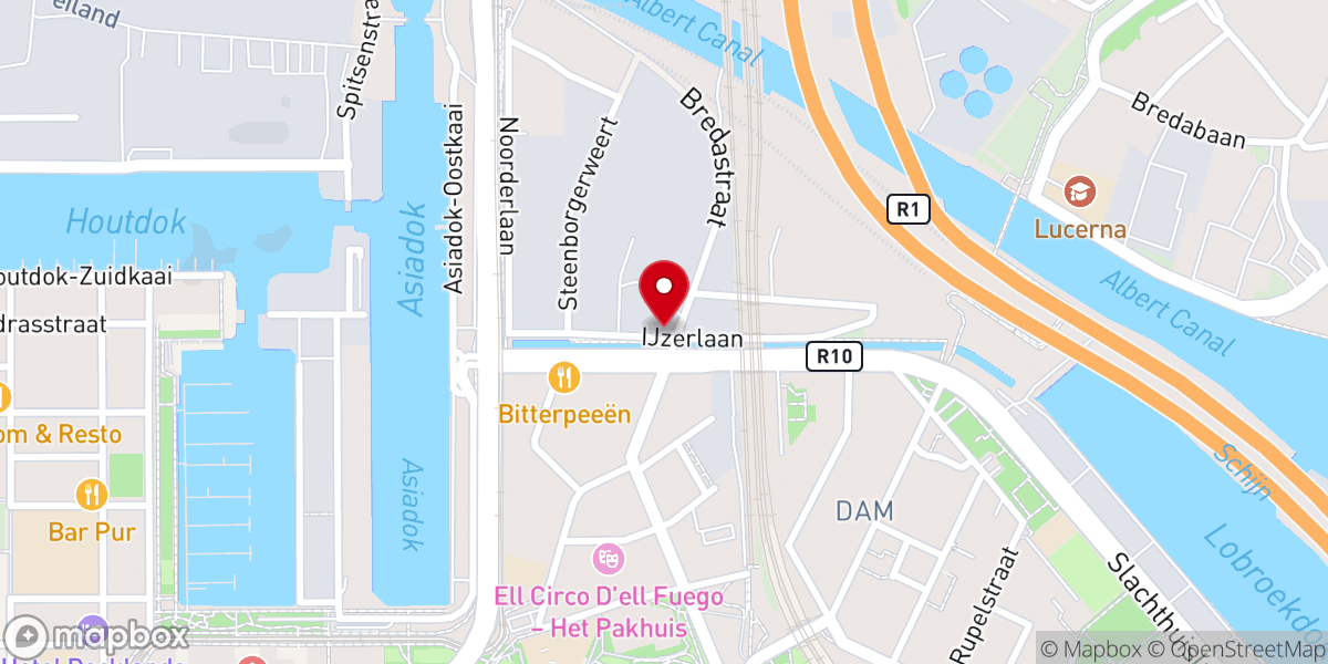Map showing location of Eglise Evangelique de la Foi en Jesus Christ Vzw
