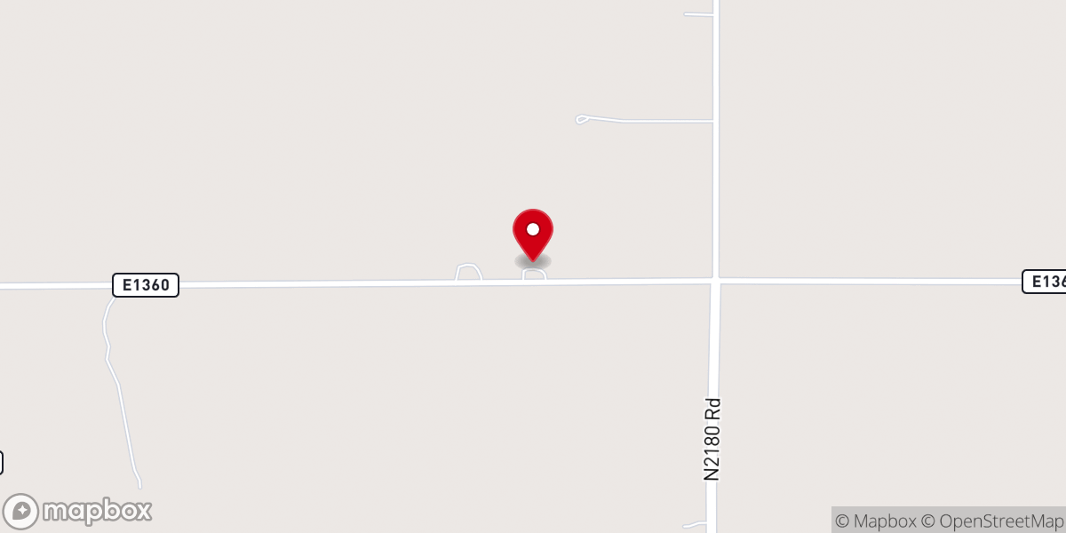 Map showing location of Calvary Life Assembly of God
