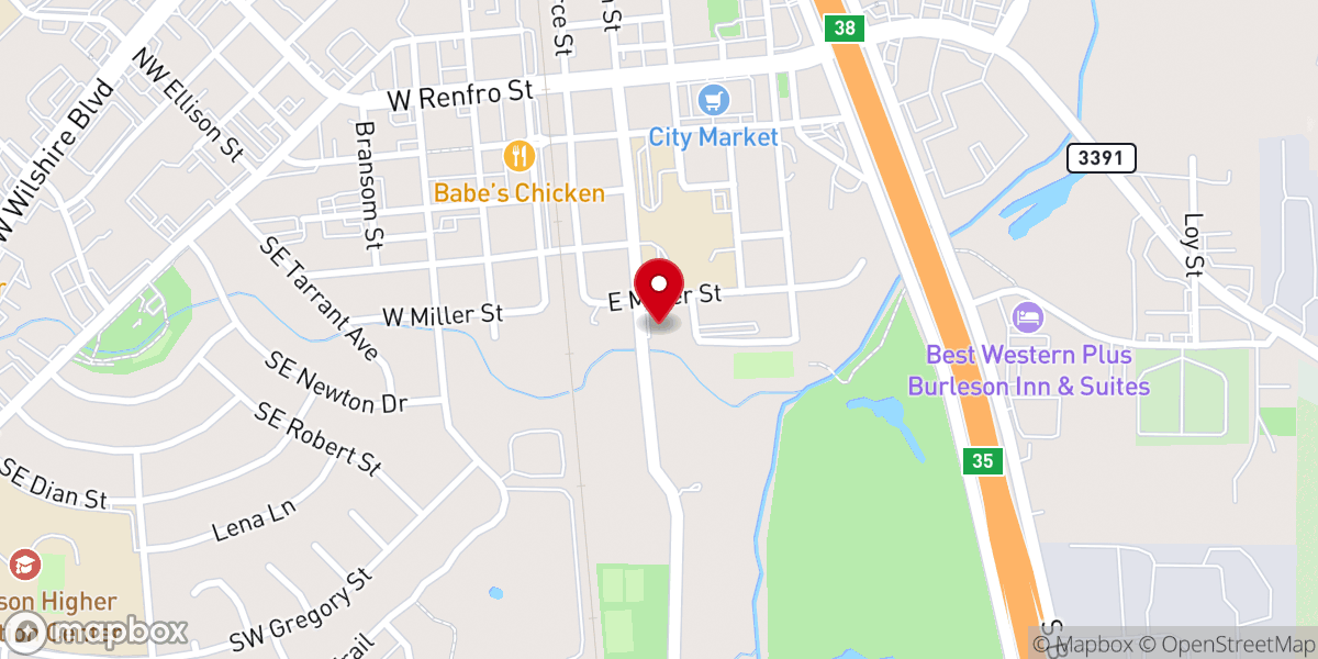 Map showing location of OpenDoor Church