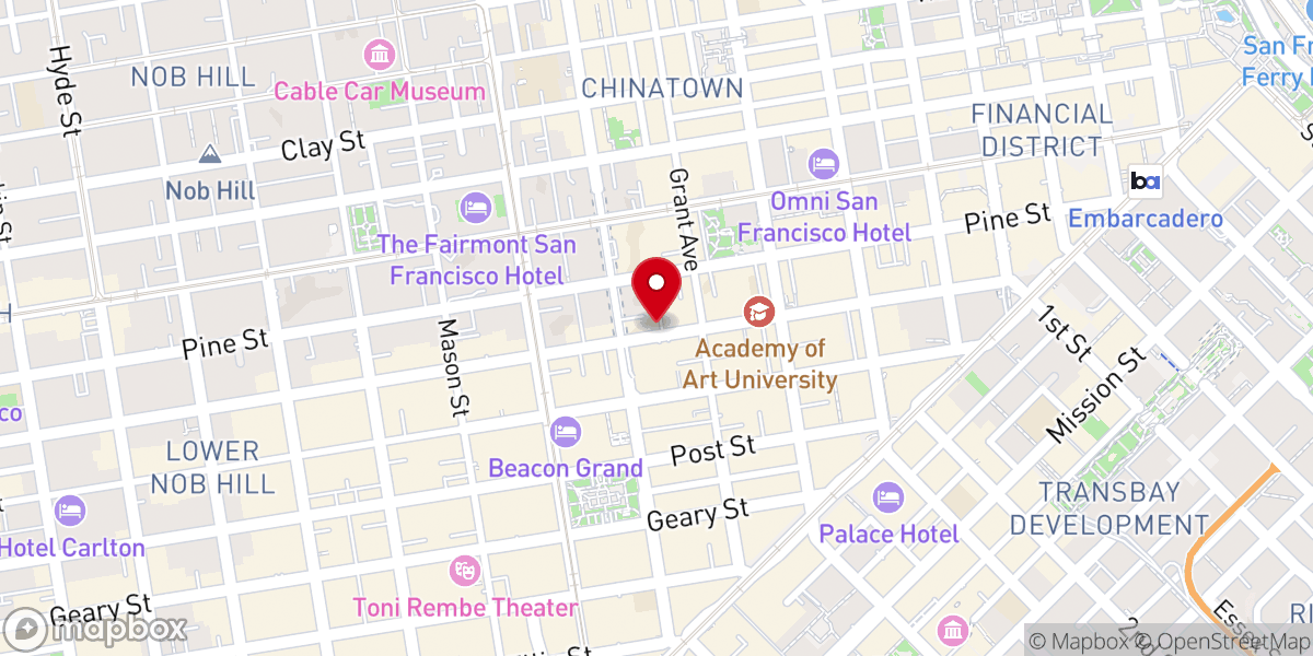 Map showing location of Eglise Notre Dame Des Victoires