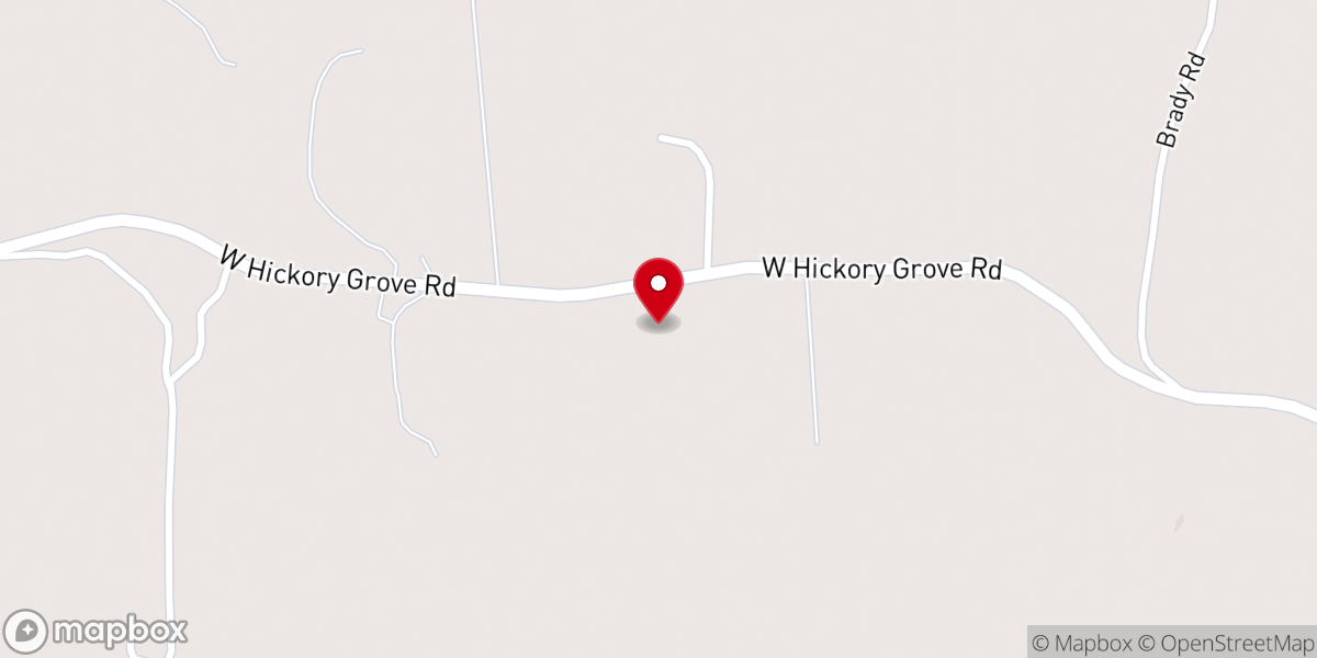 Map showing location of Guys Village Church