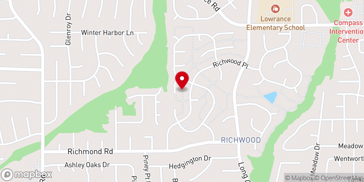 Map showing location of Love Fellowship Ministries Inc