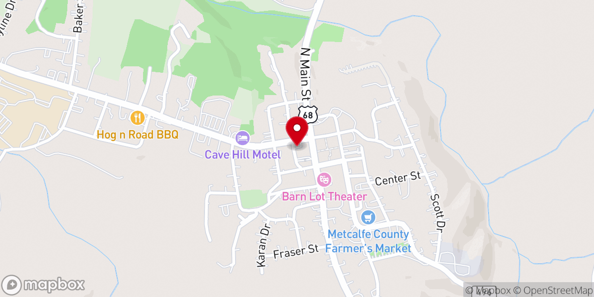 Map showing location of Jody Curry Used Cars, Llc.