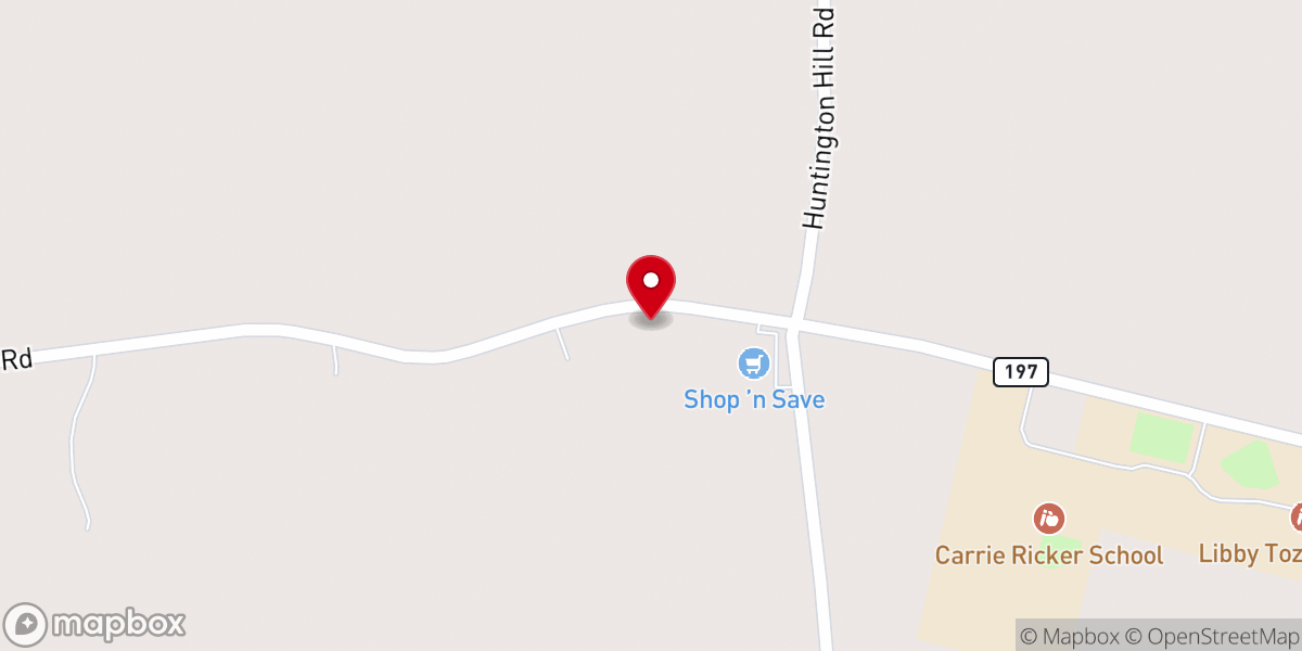 Map showing location of Litchfield Food Bank - Food Pantry