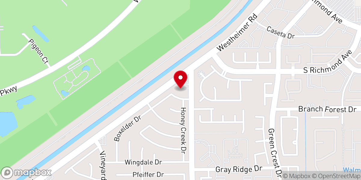 Map showing location of Springs of Hope Christian Ministries
