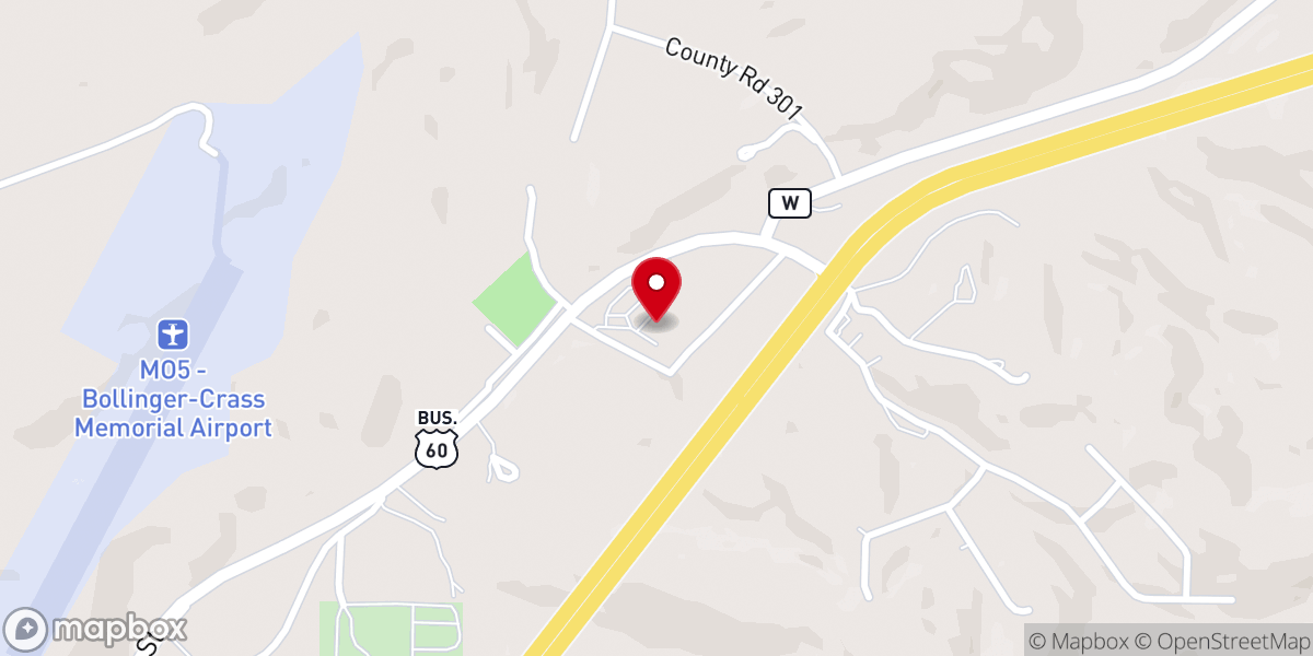 Map showing location of Covenant Church