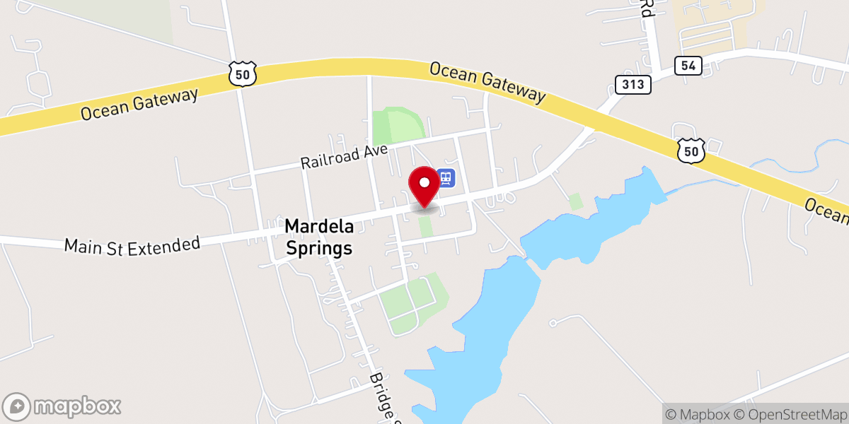 Map showing location of Apostolic Revival Center,UPCI