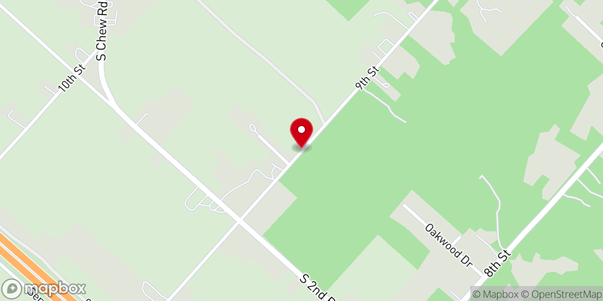 Map showing location of Living Springs Global Fellowship