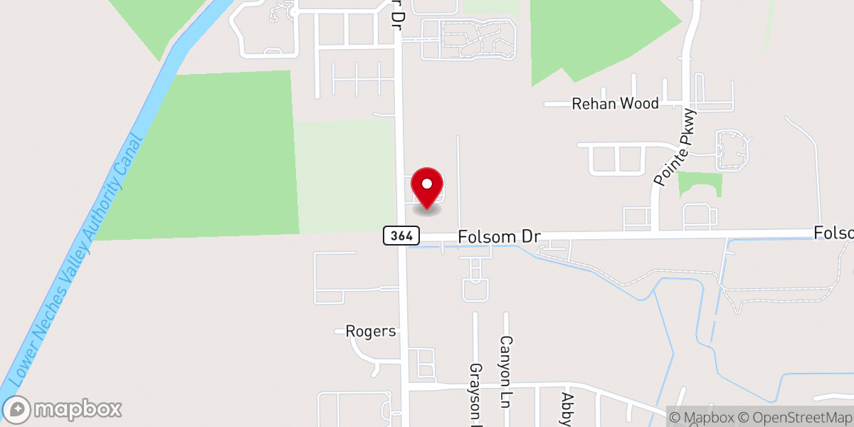 Map showing location of St. Francis Group
