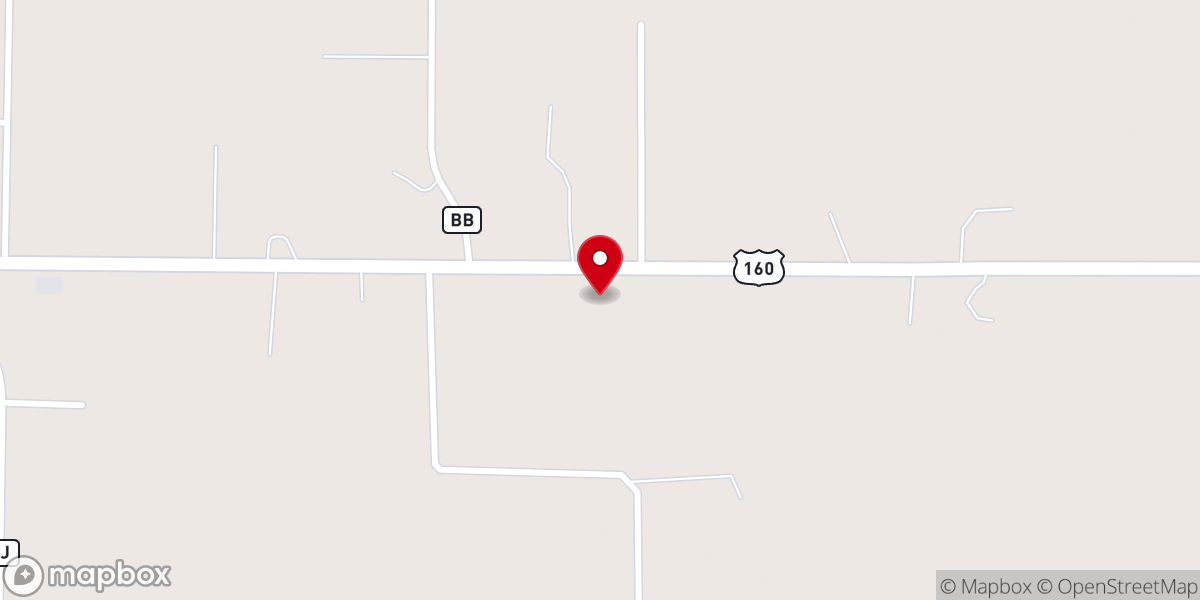Map showing location of Victory Christian Fellowship