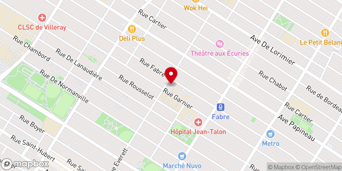 Map showing location of St. Gregorios Syrian Orthodox Church