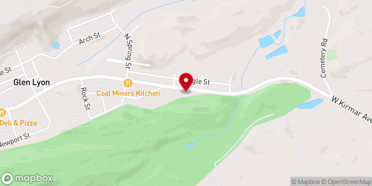 Map showing location of St. Nicholas Catholic Church Ukrainian Rite