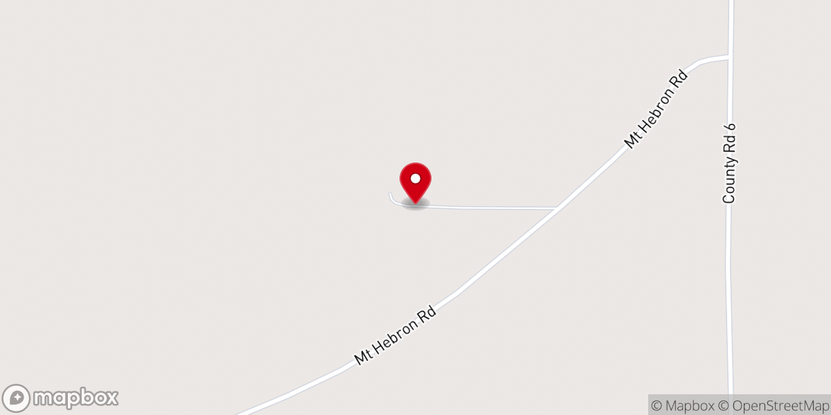 Map showing location of Vilulah Missionary Baptist Church