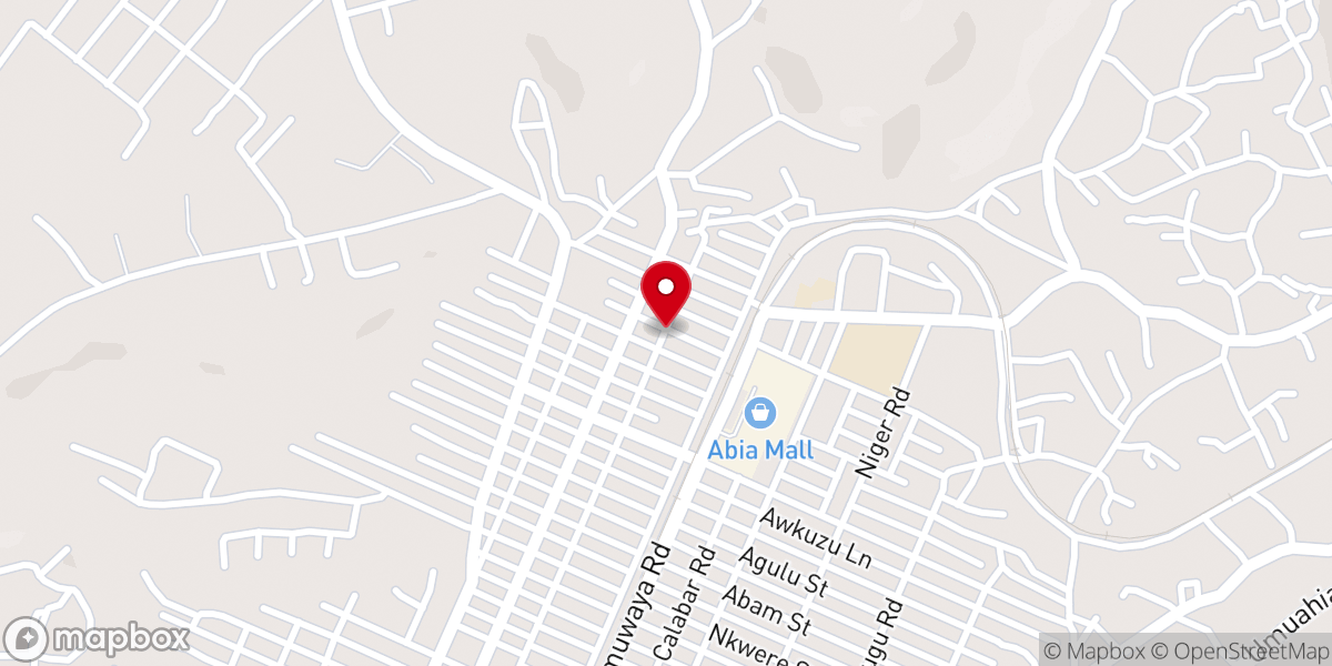 Map showing location of St. Peter's Catholic Parish