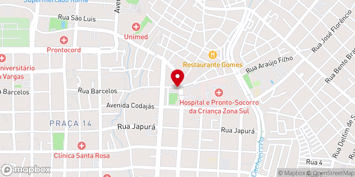 Map showing location of Assembleia de Deus Tradicional | CEADTAM