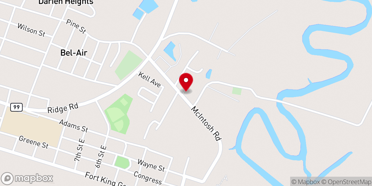 Map showing location of The Church of Jesus Christ of Latter-day Saints