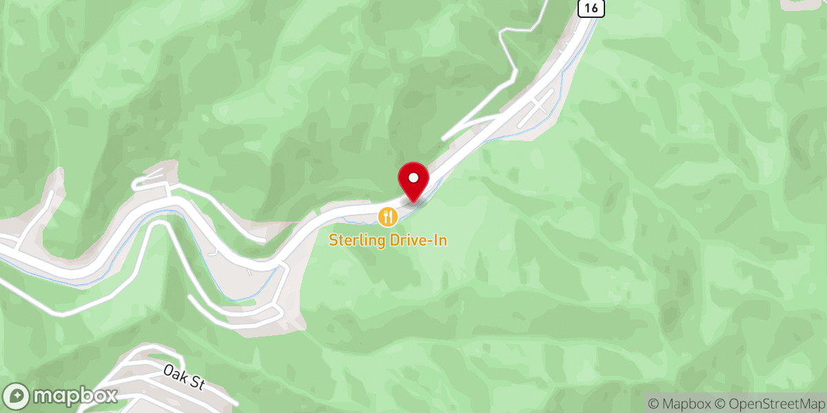 Map showing location of Trinity Temple