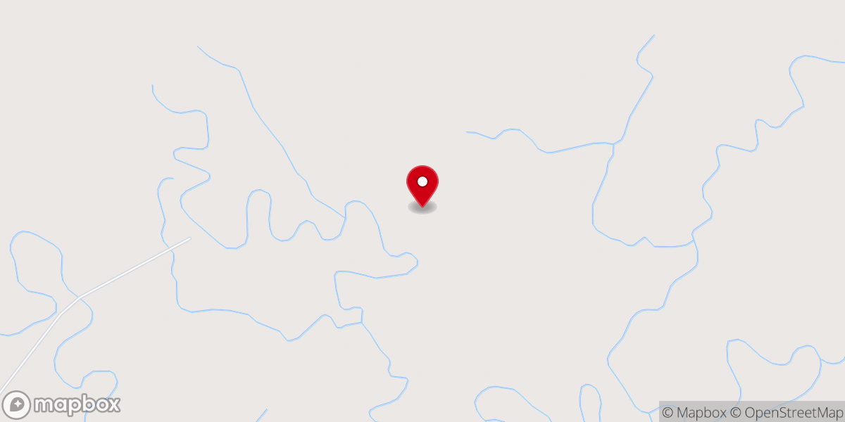 Map showing location of Catahoula Parish