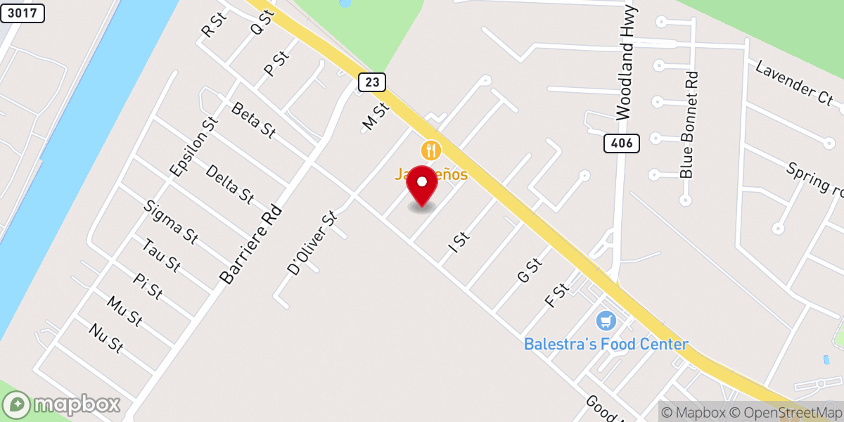 Map showing location of Saints Community Church