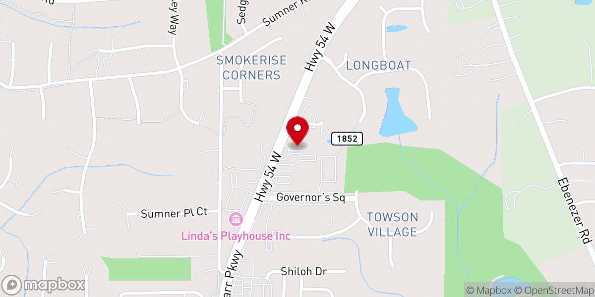 Map showing location of Legacy Ministries