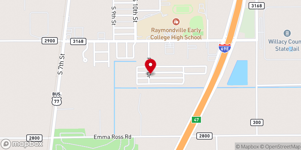 Map showing location of Gateway