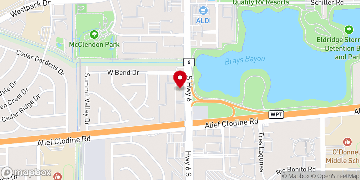 Map showing location of Christ Ignite International Ministries