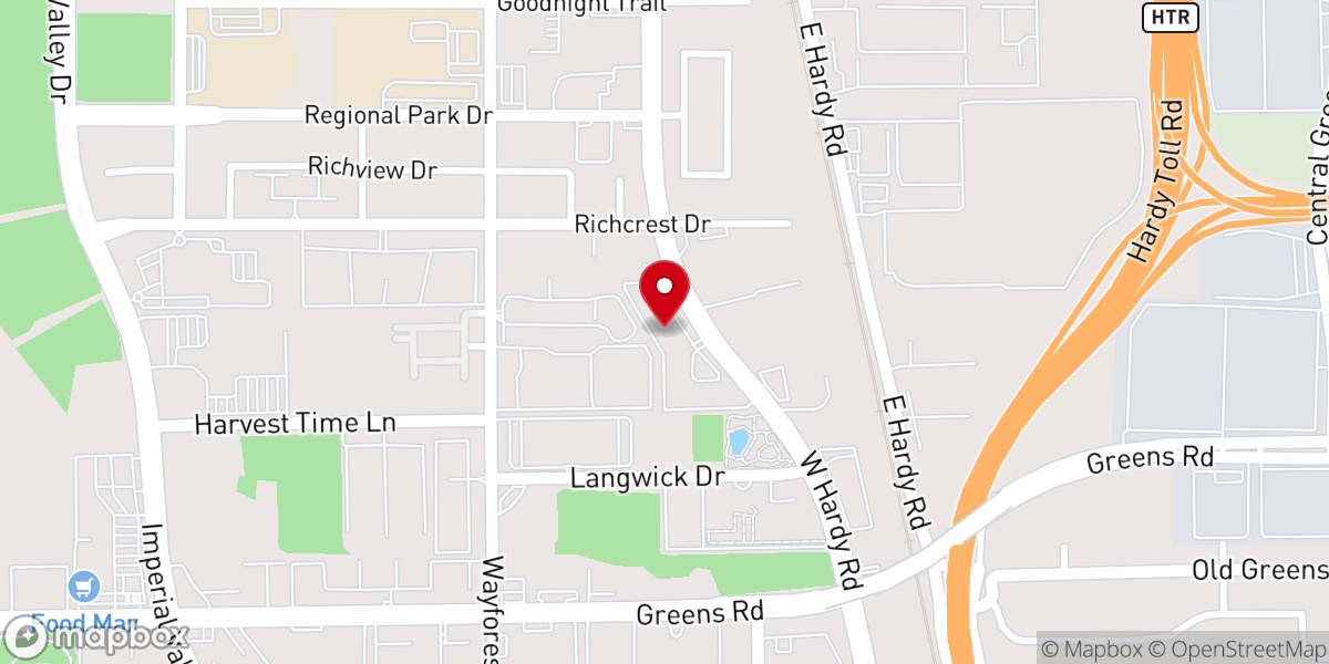 Map showing location of Demonstr8 Church