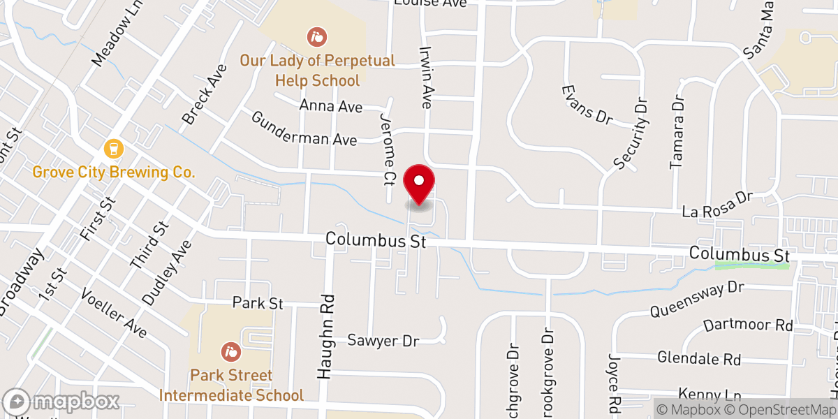 Map showing location of Victorious Living International