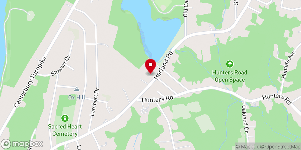 Map showing location of Norwich Seventh-day Adventist Church