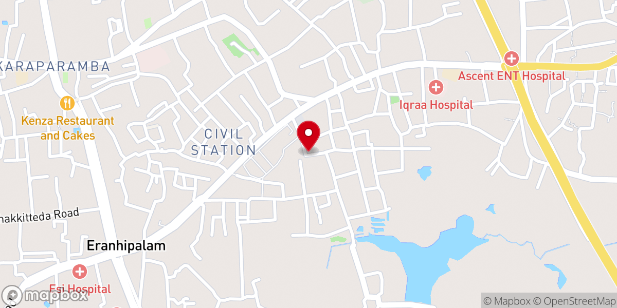 Map showing location of CHRISTIAN BRETHREN CHURCH