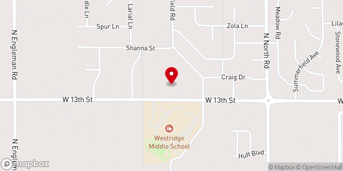 Map showing location of Third City Christian Preschool