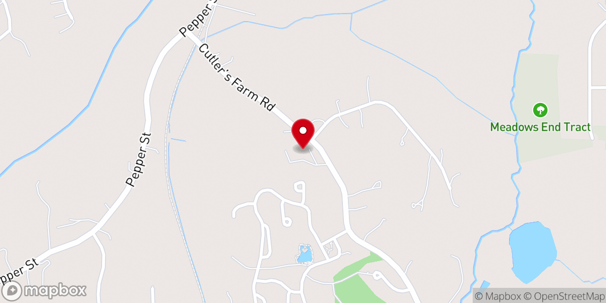 Map showing location of United Methodist Church of Monroe